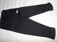 Ingrid Isabel Knee Length Active Maternity Pant With Crossover Panel Black S Ingrid Isabel Knee Length Active Maternity Pant With Crossover Panel Black S