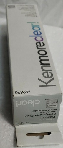 1x Kenmore 46-9690 KenmoreClear Refrigerator Water Filter NEW Sealed - Picture 4 of 4
