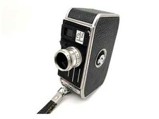 Bolex Paillard E8 Filmkamera mit Lytar 1:2.5 f=12.5mm Doppel 8mm Schmalfilm