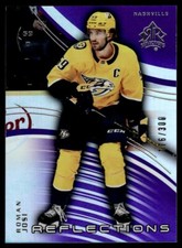 2020-21 Upper Deck Triple Dimensions Reflections Roman Josi /300 Nashville