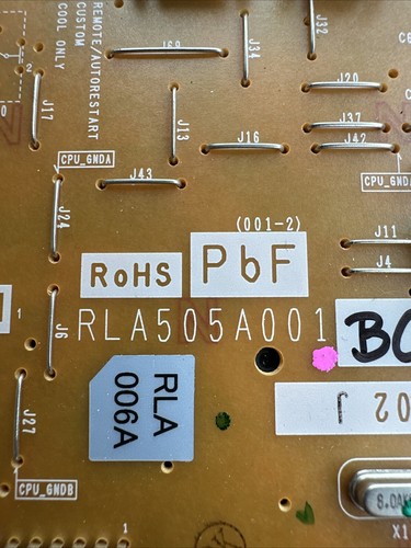 mitsubishi heavy industries SRK35ZJ-S PCB - Picture 3 of 3