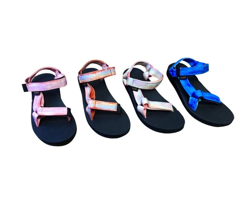 Teva Women's Original Universal Tie Dye Sorbet Hiking Sandals 1124231