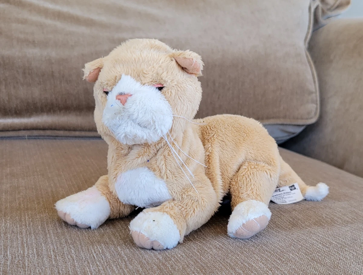 Furreal top newborn kitten