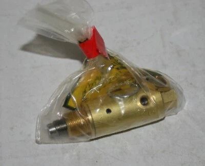 10-32 Ports Air Pressure Regulator (10-100 psig/300 Max) Clippard CS-518