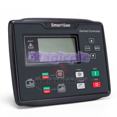 New  SMARTGEN HGM6120N Automatic Start Generator Controller 1pcs