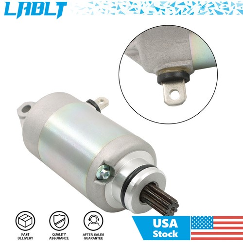 LABLT Starter Motor Assembly For Yamaha WR250F YZ250FX 2015-2019 2GB-81890-00 - Picture 6 of 8