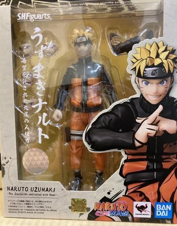  Bandai Tamashii Nations S.H. Figuarts Naruto Action Figure :  Toys & Games