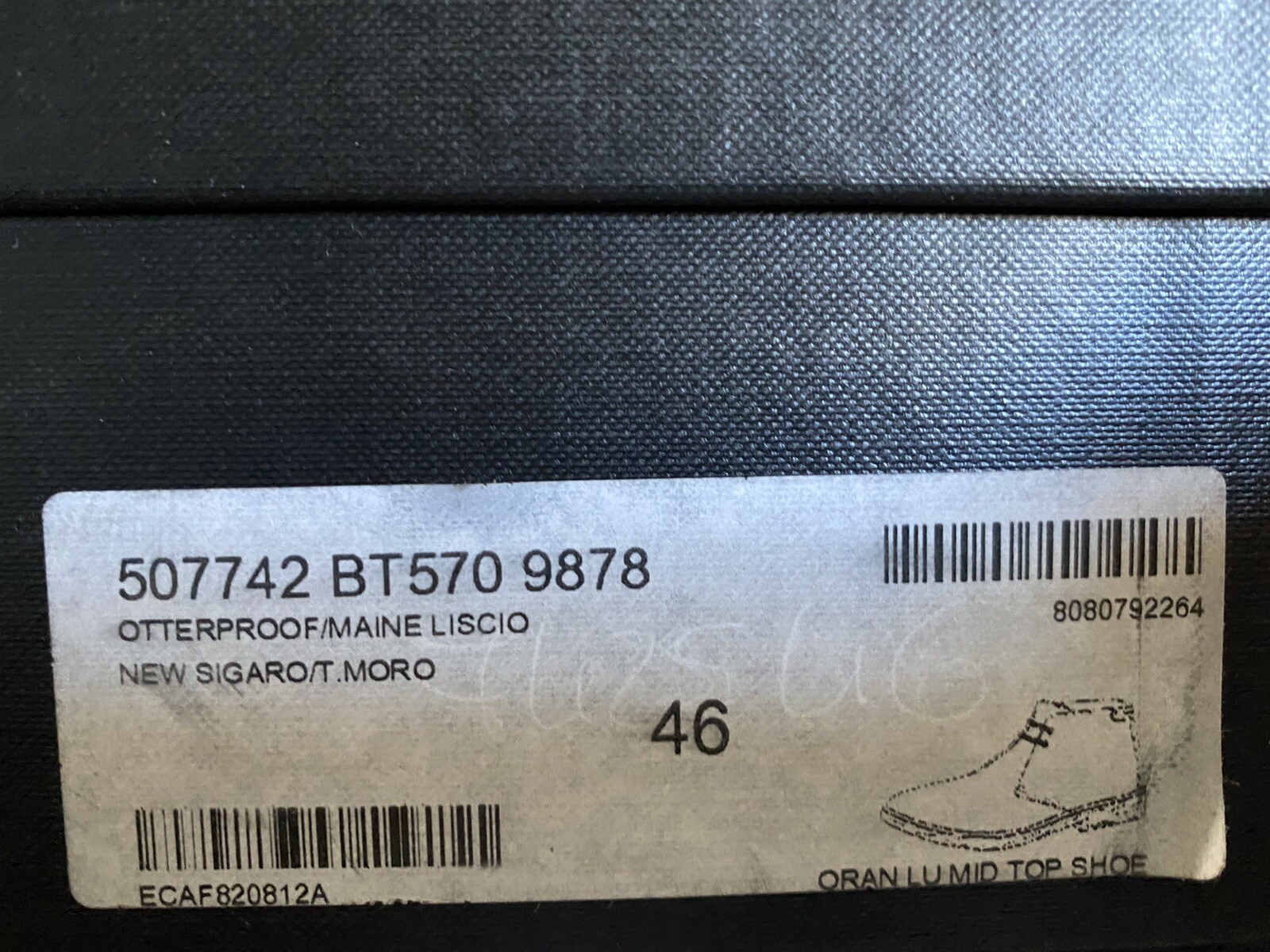 Stivali Chelsea Saint Laurent in camoscio kaki $845 taglia US 13 Made in Italy