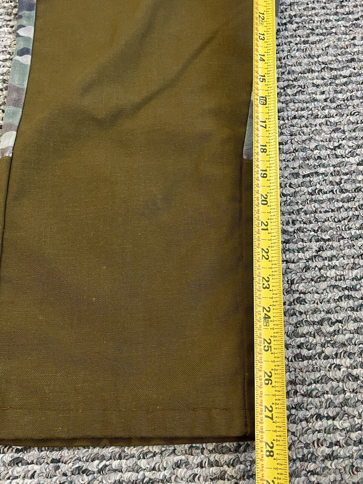 Vintage Duxbak Pants Mens 38x28 Camo Heavy Brush Briar Pants Hunting
