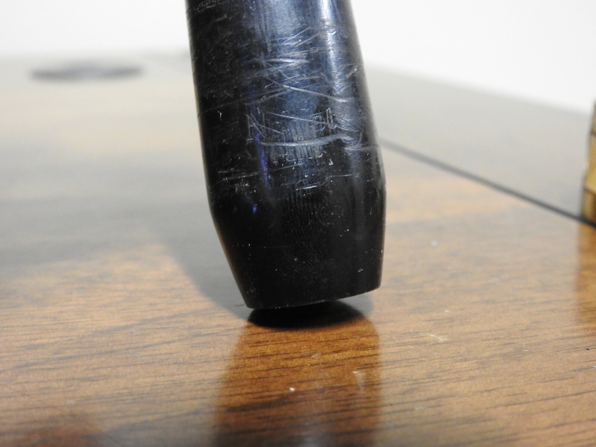 Noblet Alto Saxophone Hard Rubber Torpedo Mouthpiece N2 | eBay