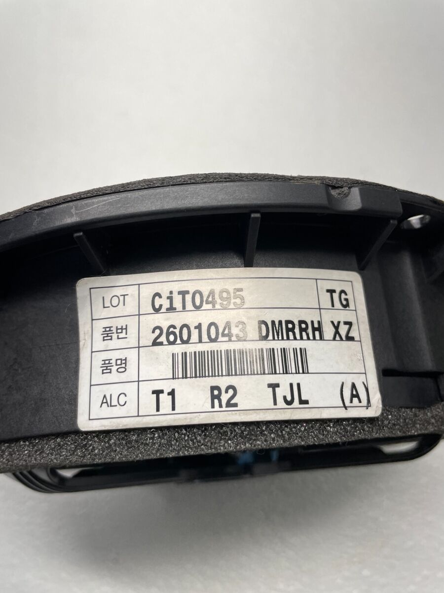 2006-2007-2008-2009-2010 Hyundai Azera Rear Speaker 2006-2007-2008-2009-2010 Hyundai Azera Rear Speaker