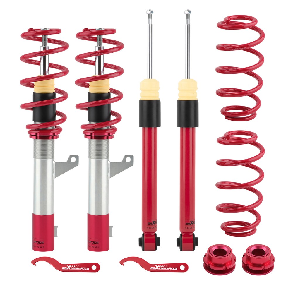 Adjustable Coilovers Suspension Kit for Volkswagen Jetta MK5 MK6 FWD 06 ...