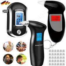 Testsieger Alkoholtester Polizeigenau Promille-Test Atem-Messgerät Mundstücke DE
