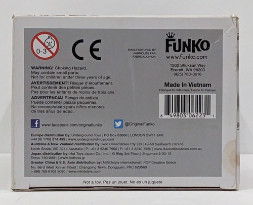 Funko POP Star Wars First Order Snowtrooper #67 Disney Bobblehead Toy Box Damage - Picture 8 of 8