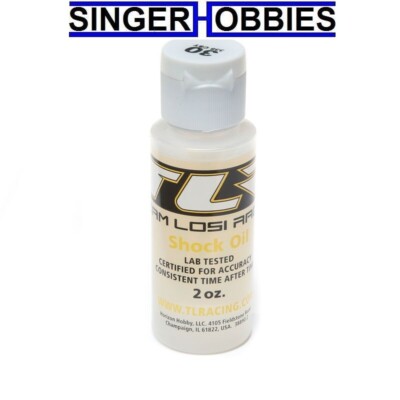 Team Losi Racing TLR74006 SILICONE SHOCK OIL, 30WT, 338CST Team Losi Racing TLR74006 SILICONE SHOCK OIL, 30WT, 338CST