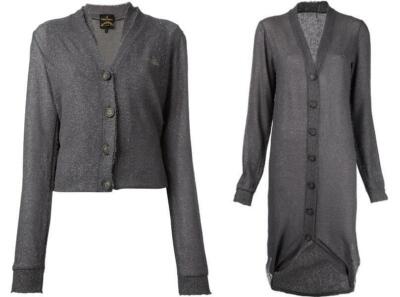 Vivienne WestwoodANGLOMANIAグレー カーディガン L Vivienne WestwoodANGLOMANIAグレー カーディガン L - メルカリ