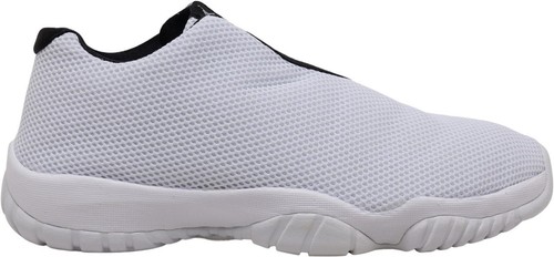 Nike Air Jordan Future Low Shoes Mens 8.5 Grey Mist/White 