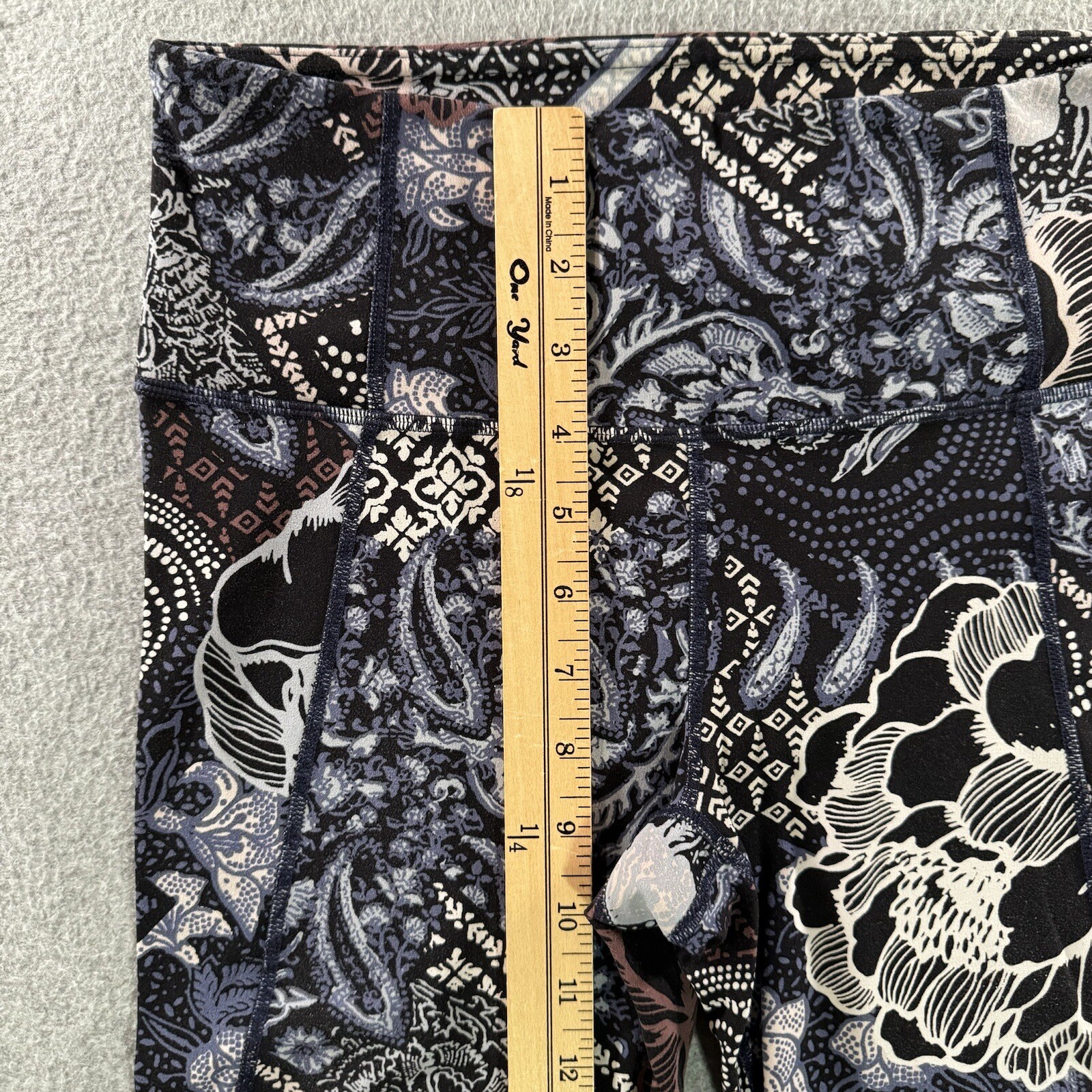 Athleta Patchwork Salutations 7/8 Floral Performa… - image 10