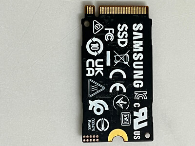 新品同様✨ Samsung PM9B1 1TB NVMe／PCIE4／2242 Samsung PM9B1 1TB M.2 2242 NVMe PCIe Gen 4x4 SSD For Dell HP