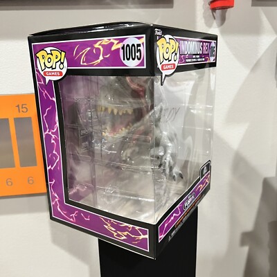 NEW Funko Fusion Indominus Rex #1005 Funko Pop! Jurassic World