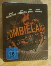 Zombieland Steelbook Blu-ray - German Import RARE OOP Region Free