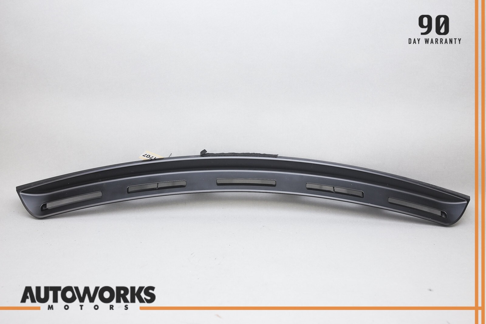 03-13 Maserati Quattroporte M139 Cowl Vent Dash Defroster Panel 66523800 OEM