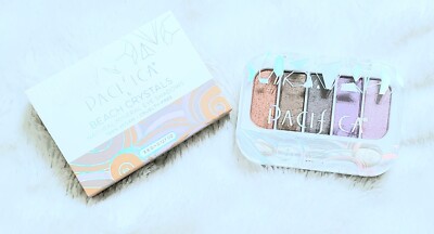 Pacifica Beach Crystals Natural Mineral Eyeshadow - Sealed - 3.6g