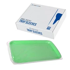 1000 Plastic Dental Tray Sleeve Covers 10 1/2" x 14" for Ritter Size B Trays
