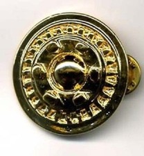 R&uuml;cken-Pin  STAR TREK Movie Uniform prop replica rar
