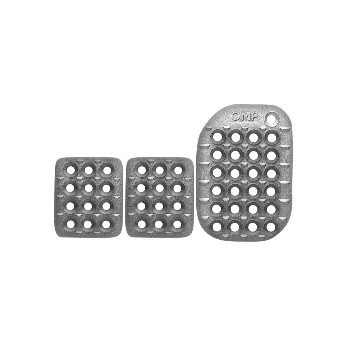 OMP Aluminum Pedal Pad Set OA/1863 OMP Aluminum Pedal Pad Set OA/1863