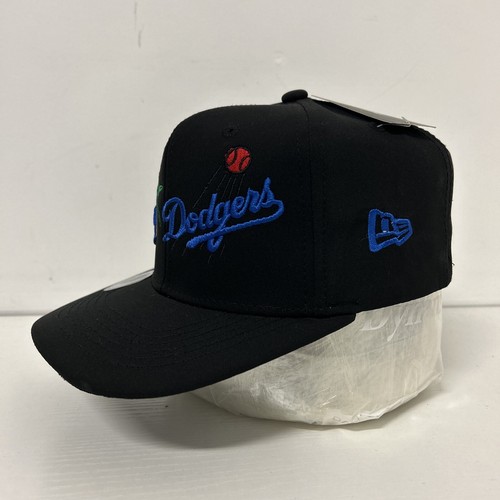 MLB Los Angeles Dodgers F-Fit Delta Products Flex Fit Mütze Cap M / L Palme - Bild 6 von 14
