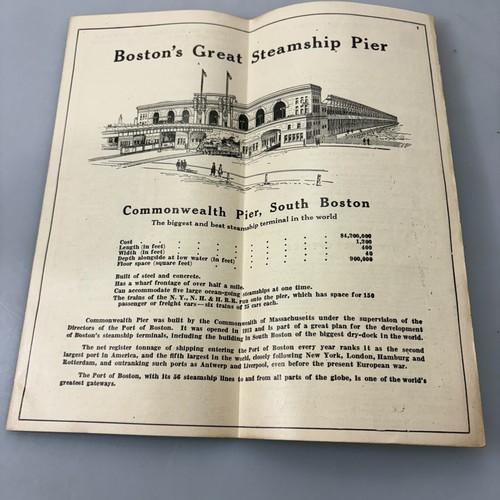 New York New Haven Hartford Railroad Lines West Timetable Schedule Summer 1915 - Picture 3 of 7