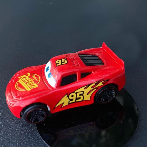 Car for Lightning Mcqueen Drift Rotating Ornaments Auto Dashboard Turning - Picture 7 of 9
