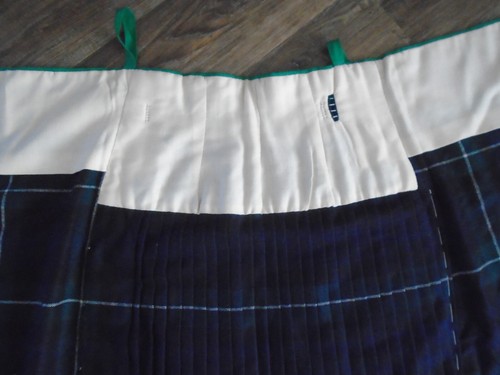 LIVERPOOL SCOTTISH TARTAN KILT NO 9 WAIST 84CM HEIGHT 176CM NEW - Picture 7 of 11