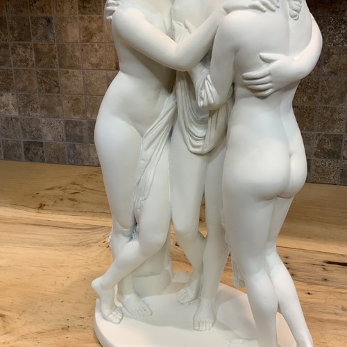 Rare The Three Graces Austin Sculpture 1995 Victoria & Albert Museum Edition 18” - Picture 10 of 24