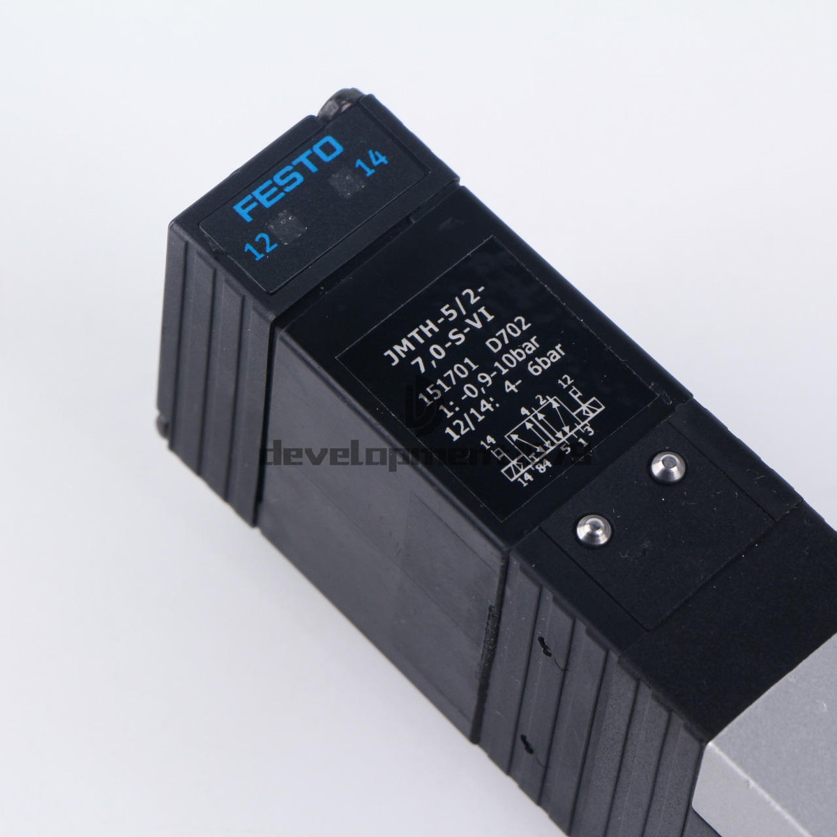 JMTH 5/2 7,0 S VI 151701 Solenoid Valve 1PC NEW FESTO JMTH 5/2 7,0 S VI 151701 Solenoid Valve 1PC NEW FESTO