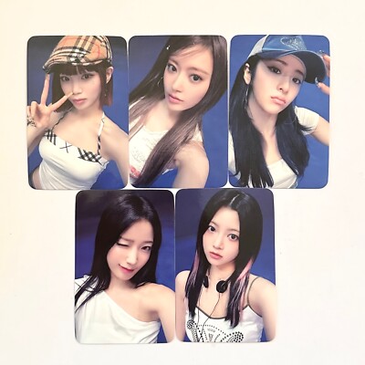 le sserafim crazy soundwave サイン会　5枚セット LE SSERAFIM] CRAZY / Soundwave Fansign event Benefit
