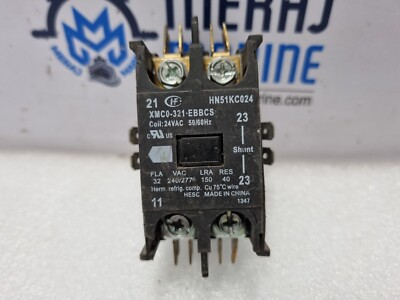 Herm.Refrig. Comp. HN51KC024 Contactor Coil 24VAC 50/60Hz