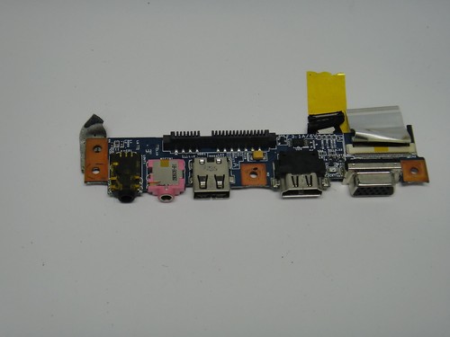 Karte 1 Anschluss USB 2 Anschlüsse Klinke 1 HDMI VGA Acer Aspire 4810T/