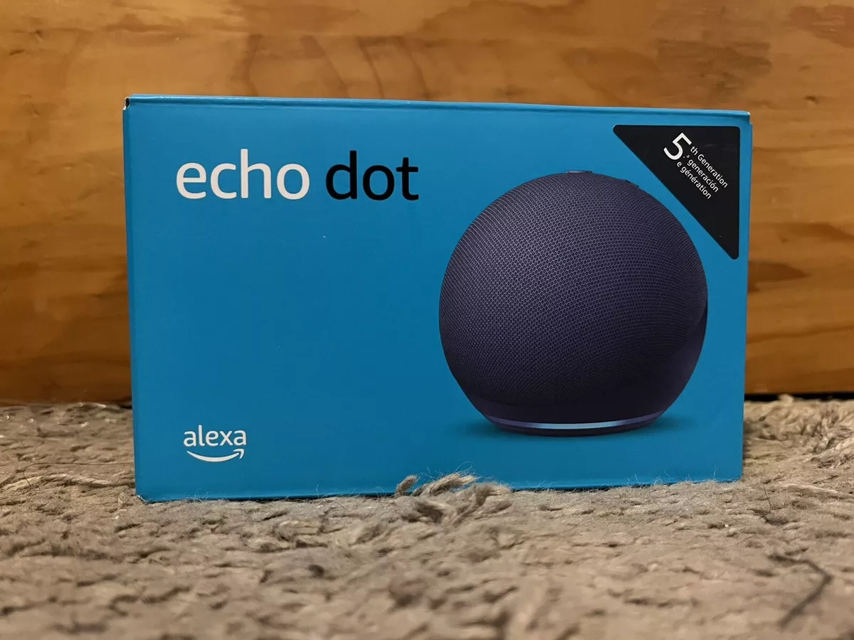 Echo Dot (5th Gen, 2022 Release) Smart Speaker with Alexa - All  Colors