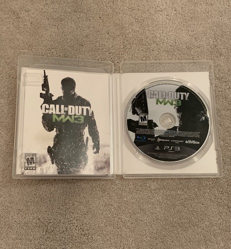 Call of Duty Modern Warfare 3 (Sony PlayStation 3, 2011) CIB *Tested Working* - Picture 3 of 3