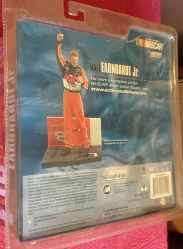 NASCAR Dale Earnahrt Junior Action Figure by Action McFarlane Series 1 NEW 2003 - Picture 3 of 3