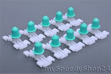 20x BMW E46 Seitenleisten Zierleisten Zierleistenklammer mit Tülle 51138231130