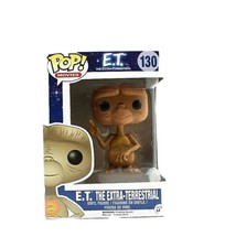 Difficult to find - E.T. THE EXTRA TERRESTRIAL #130 Vinyl FUNKO POP 2014 MOVIES 