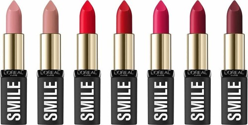 L´OREAL PARIS, ISABEL MARANT LIPSTICK COLLECTION SMILE "LA SEINE SHADOW" - Picture 5 of 8
