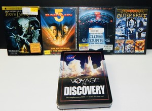 Pan S Labyrinth Close Encounters Of The Third Kind Babylon 5 Outer Space Dvd S Ebay