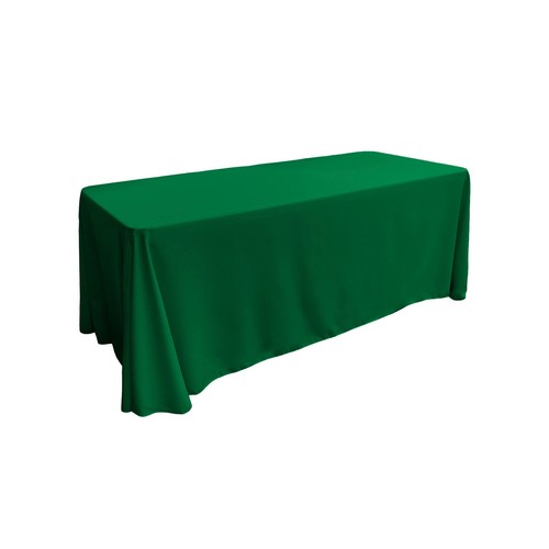 Mantel rectangular de lino poliéster popelín, 90 por 132 pulgadas. Hecho en EE. UU. - Imagen 15 de 34