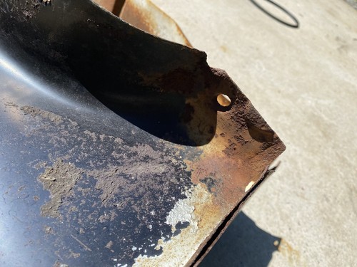 1948 CADILLAC RADIATOR CORE SUPPORT OEM NICE - Picture 8 of 24