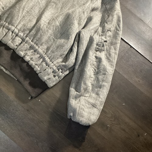 YSL Yves Saint Laurent Jacket Mens Vintage Coat Brown (small hole on back) - Picture 16 of 19