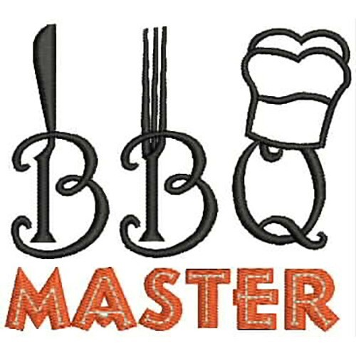 Stickmotive Set - BBQ Zitate (1) - 27 Designs - 9 Formate - USB Stick - Bild 4 von 16